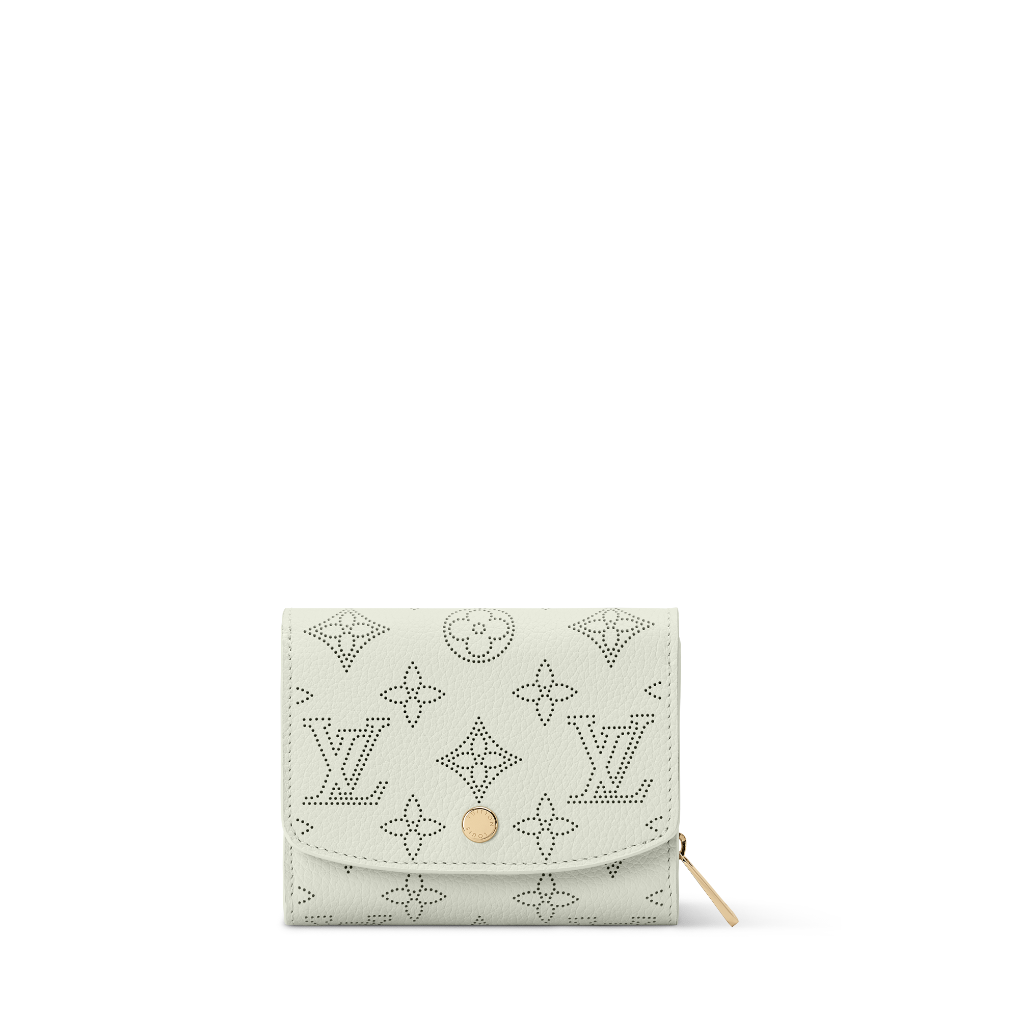 Iris Compact Wallet Mahina Leather - Wallets and Small Leather